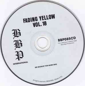 Image of Label Cover of CD - VG+/VG+ - VARIOUS, Fading Yellow Volume 18 (Another Magical Selection Of 45s From Around The World) (Busy Bee Production; BBP085, Sweden 2021), , - 4236226E