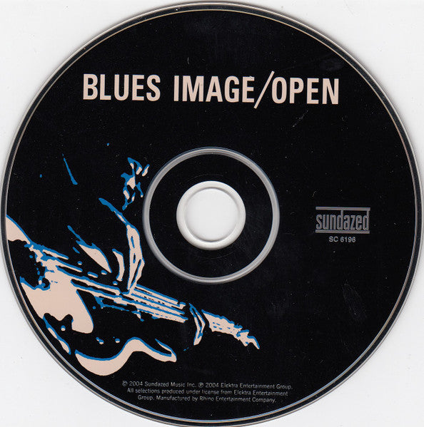 Image of Label Cover of CD - VG+/VG+ - BLUES IMAGE, Open (Sundazed Music; SC 6196, US 2004, Jewel Case, Booklet), , - 4236248E