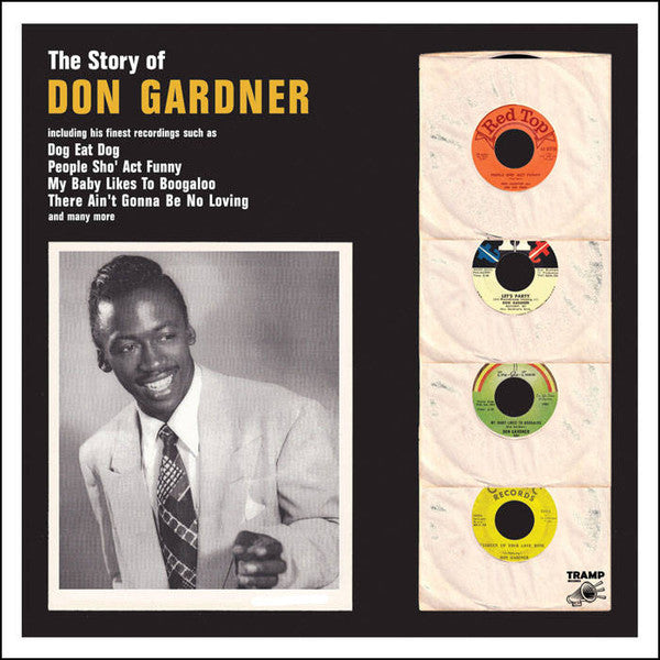 Image of Front Cover of CD - EX/EX - DON GARDNER, The Story Of Don Gardner (Tramp Records; TRCD-9035, Germany 2014, Jewel Case, Booklet), , - 4236259E