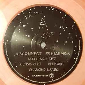 Image of Label Cover of LP - VG+/VG+ - BASEMENT, Beside Myself (Fueled By Ramen; 7567-86558-3, UK, Europe & US 2018, Insert, Red transparent vinyl), , - 4226364E