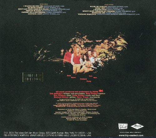 Image of Back Cover of CD - EX/EX - HONK, Honk (Hip-O Select; B0003628-02, US 2004, Double Digipak, Booklet), , - 4236266E