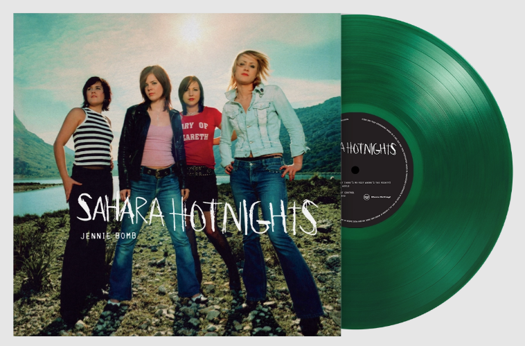 Image of Front Cover of LP - NEW/NEW - SAHARA HOTNIGHTS, Jennie Bomb (Music On Vinyl; MOVLP4189C, UK 2026, 180g Dark Green Vinyl, 25th Anniversary Edition), , The Swedish garage rock band’s breakthrough second album, featuring ‘On Top of Your World’ and ‘Alright Alright (Here’s My Fist, Where’s the Fight?)’. - 9419502C