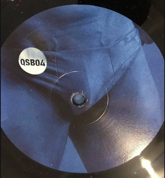 Image of Label Cover of 12" - G+/G+ - AKUFEN, My Blue House (Quartet Series; QSB04, Germany 2019, Picture Sleeve), Split spine. Lots of light hairlines., - 4216692C