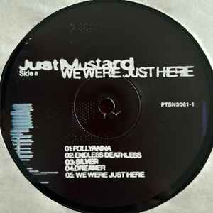 Image of Label Cover of LP - EX/EX - JUST MUSTARD, We Were Just Here (Partisan Records; PTSN3061-1, UK, Europe & US 2025, Inner), Opened Instore, Still In Stickered Shrinkwrap, - 4346001S
