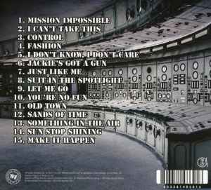Image of Back Cover of CD - VG+/VG+ - CHELSEA, Mission Impossible (Westworld Recordings; WW0032CD, UK 2017, Digipak), , - 4236314E