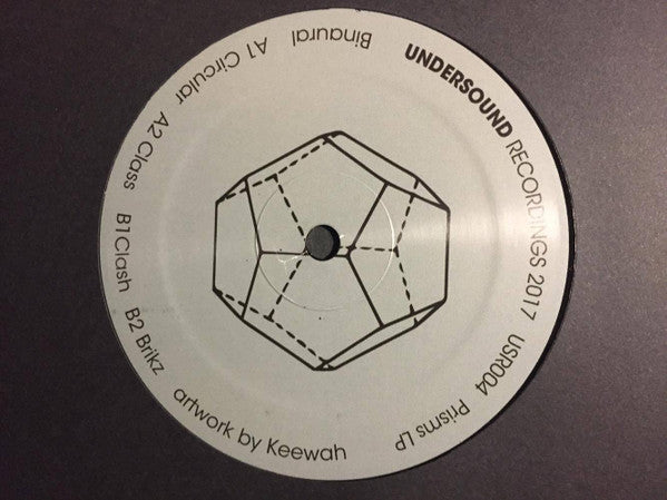 Image of Label Cover of 2xLP - VG+/VG - BINAURAL, Prisms LP (Undersound Recordings; USR004, UK 2017), , - 4316116C