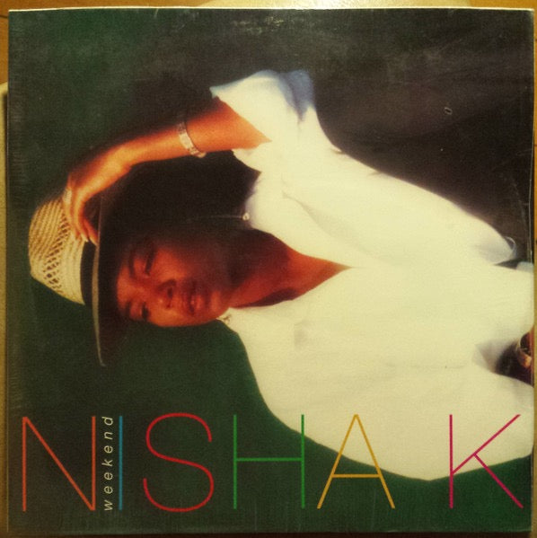 Image of Front Cover of LP - VG/VG+ - NISHA K, Weekend (Brickwall Records; BWLP 0042, Jamaica 1999), Sleeve still in shrink but light wear to opening., - 4316148C