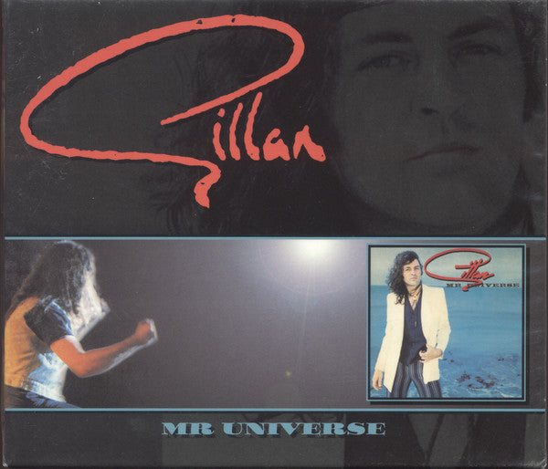 Image of Front Cover of CD - VG+/VG+ - GILLAN, Mr. Universe (Edsel Records; EDSS 1004, Europe 2007, Slipcase, Booklet), , - 4336026E