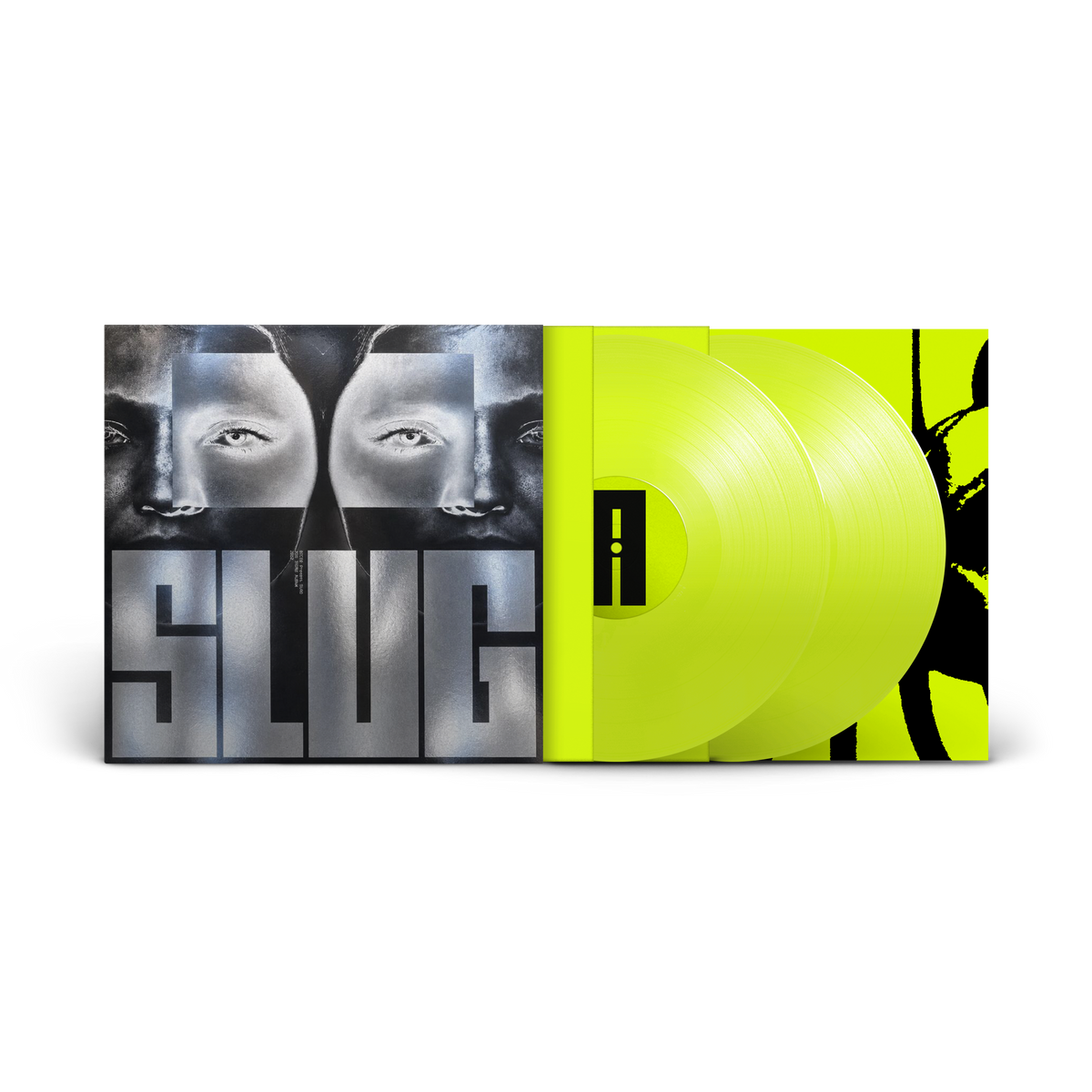 Image of Front Cover of 2xLP - NEW/NEW - BICEP, Slug (Ninja Tune; ZEN323N, UK 2027, Gatefold, Inner, Foldout Poster, Download Sticker, Indie Exclusive 140g Safety Yellow Vinyl), , Bicep return with Slug, the follow-up to Isles, exploring new electronic sounds with collaborators including Eartheater, Clark, George Riley and KUČKA. - 9419652C