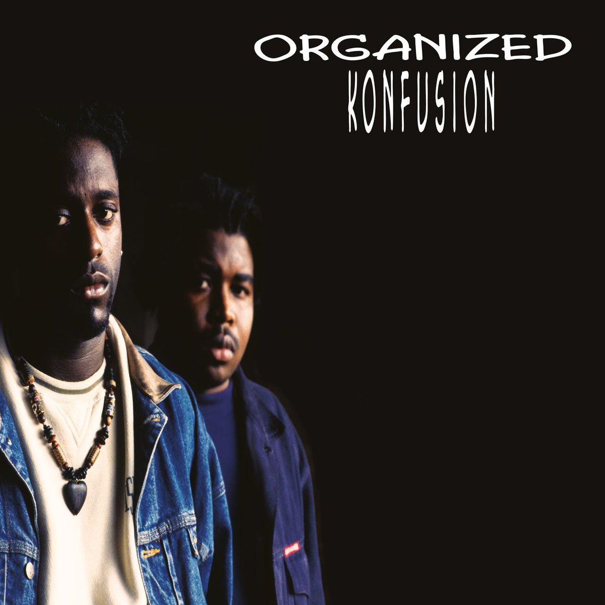 Image of Front Cover of 2xLP - NEW/NEW - ORGANIZED KONFUSION, Organized Konfusion (Nature Sounds; NSD268LP, UK 2026 Reissue), , Among the most influential hip-hop artists to emerge in the rapid creative expansion of the early 1990s, Queens duo Organized Konfusion helped reshape rap's aesthetic horizons with the 1991 release of a groundbreaking self-titled album. A dizzying display of lyrical dexterity and forward-thinking production, Organized Konfusion helped lay the foundation for what would become underg