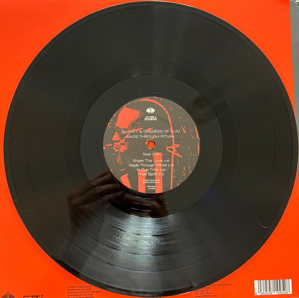Image of Label Cover of LP - VG+/VG+ - PLUNKY & ONENESS, Made Through Ritual (Strut; STRUT330LP, UK 2025, Insert, Stickered Outer Plastic Sleeve), , - 4346061S
