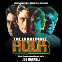 Image of Front Cover of CD - VG+/VG - JOE HARNELL, The Incredible Hulk (Original Soundtrack Recording) (Super Tracks Music Group; JHCD-02, US 1999, Jewel Case, Promo), , - 4336040E