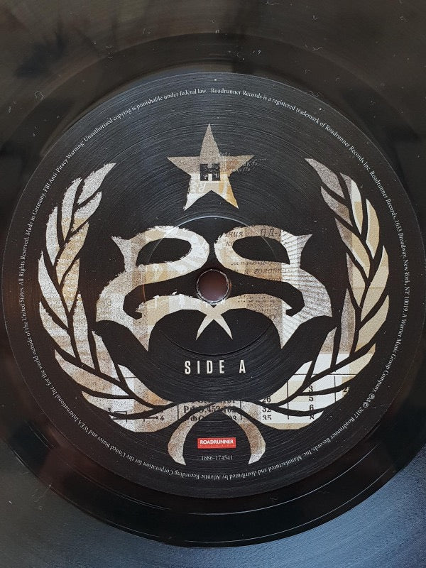 Image of Label Cover of 2xCD - VG+/EX - STONE SOUR, Hydrograd (Roadrunner Records ; RR7454-9, Europe 2017, Gatefold, Insert, Clear, Brown And Black Marbled Vinyl, With CD), Corner Bump, - 4326086E