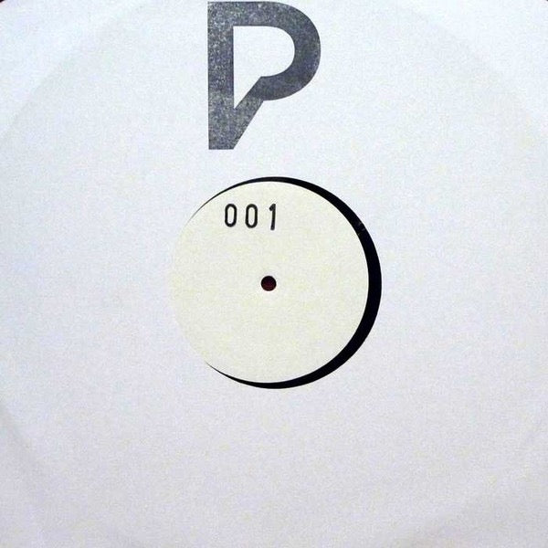 Image of Front Cover of 12" - /VG+ - PAPERS, 001 (Papers; PAPS 001, UK 2013, Stamped White Label, Stamped Paper Inner), , - 4316198C