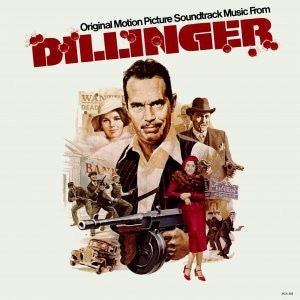 Image of Front Cover of LP - VG/VG - BARRY DE VORZON, Dillinger (MCA Records ; MAPS 7044, Australia 1973, Laminated Sleeve), Strong VG, Split Seam And Spine, Tape Residue On Bottom Seam, - 4326114E