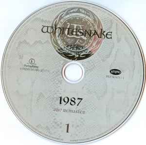 Image of Label Cover of 5xCD - M/M - WHITESNAKE, 1987 (Parlophone; 0190295785185, USA & Europe 2017, Box Set), , - 4336086E