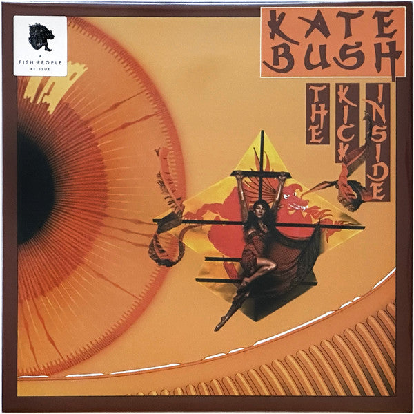 Image of Front Cover of LP - NEW/NEW - KATE BUSH, The Kick Inside (Fish People; 5057998268603, US 2024 Reissue, 180 Gram Vinyl), , - 4356076S