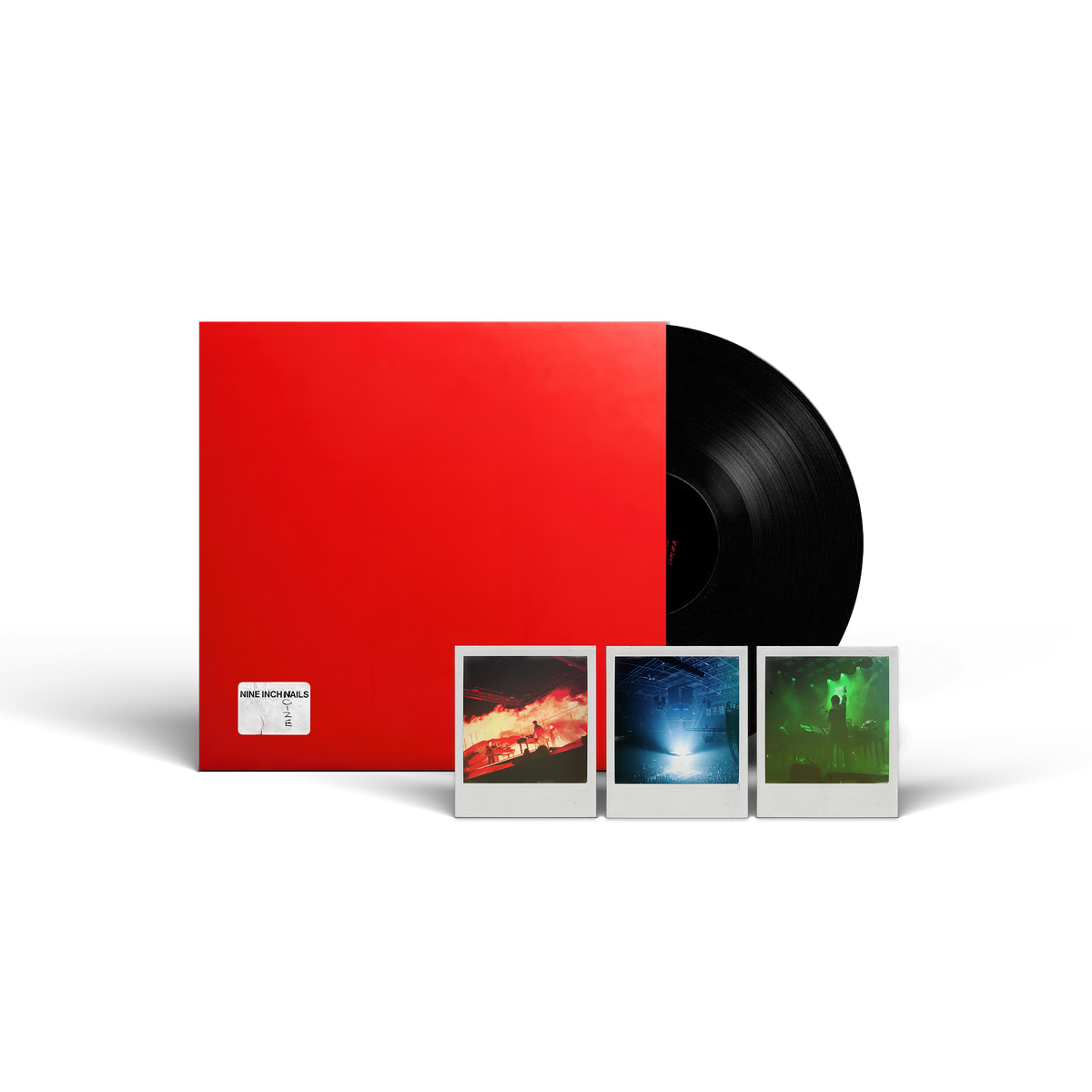 Image of Front Cover of 2xLP - NEW/NEW - NINE INCH NAILS, BOYS NOIZE, Nine Inch Noize (Interscope; 7419889, UK 2026, 12 Photos, 180g Black Vinyl ), , Collaboration between Nine Inch Nails and Boys Noize, featuring 12 reworked Nine Inch Nails tracks in Nine Inch Noize versions, including Closer, Heresy and Came Back Haunted. - 9419980C