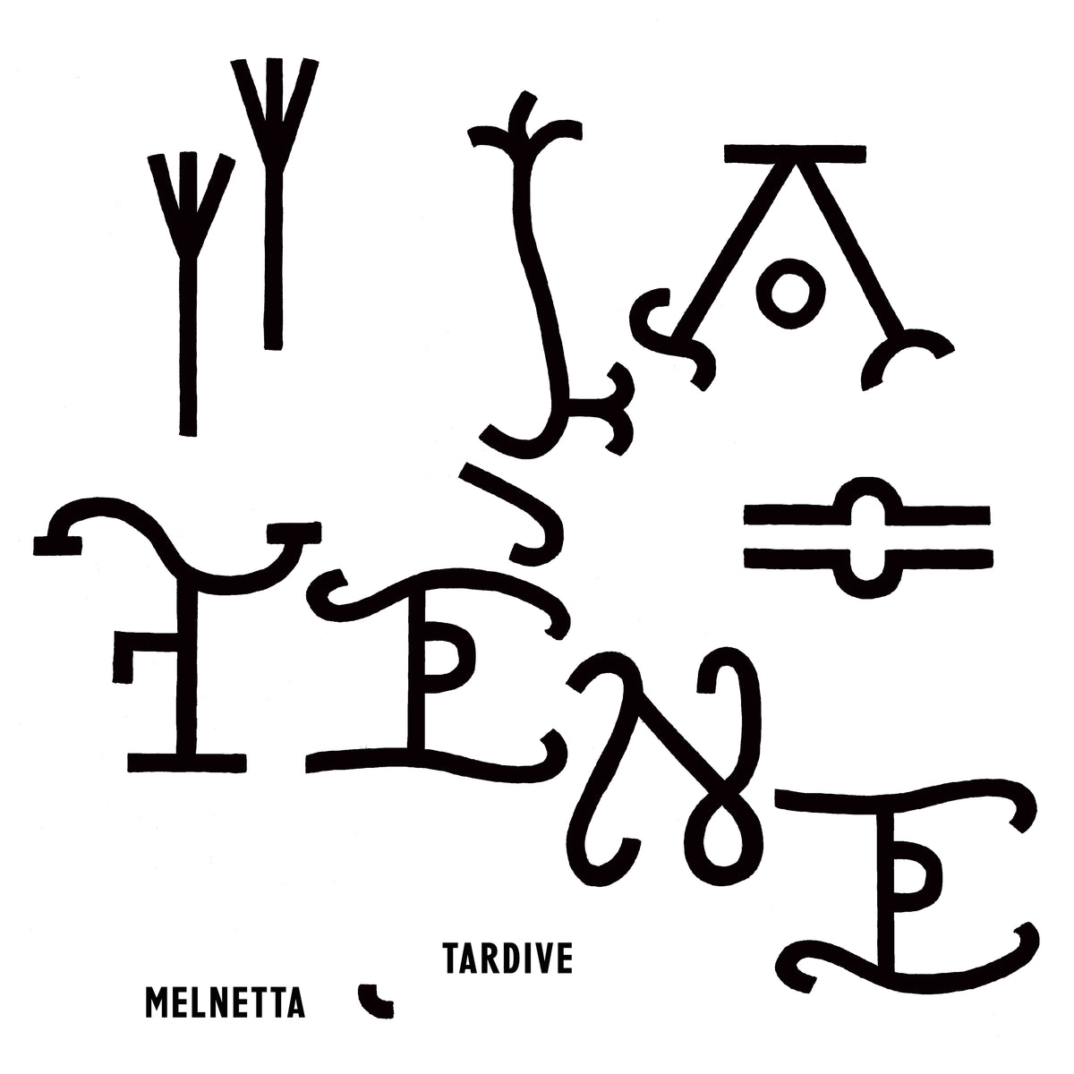 Image of Front Cover of CD - NEW/NEW - LA TÈNE, Melnetta / Tardive (Bongo Joe Records; BJR132CD, UK 2026), , Sixth album by Franco-Swiss six-piece La Tène, comprising two extended pieces that combine hypnotic repetition, traditional folk instruments, electronics and rock. Recorded at ImagO studios with Étienne Foyer following writing sessions at Le Gamounet. - 9419989C
