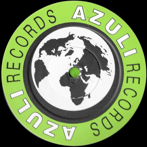 Image of Label Cover of 12" - VG/VG - ROMANTHONY, In The Mix (A Tribute To Tony Humphries) (Azuli Records; AZULI 28, UK 1994, Die Cut Picture Sleeve), , - 4326260E