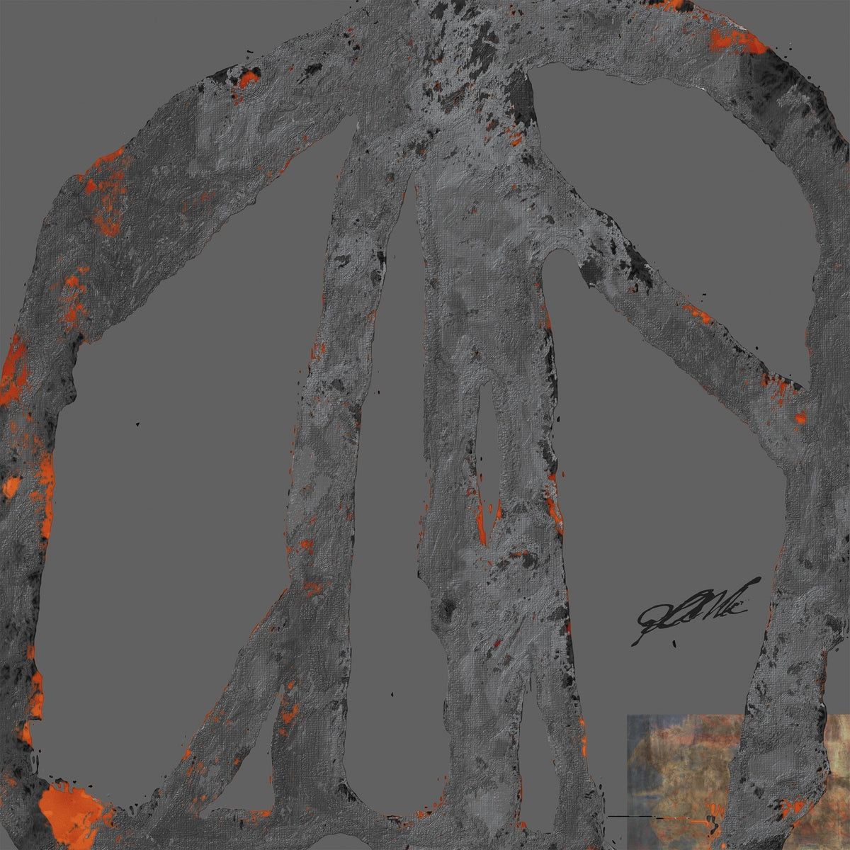 Image of Front Cover of 2xLP - NEW - HUERCO S., Plonk (Incienso; INC15, UK 2026, Black Vinyl), , Ten-part album from Huerco S. on Incienso, including Plonk IX featuring Sir E.U. - 9420040C