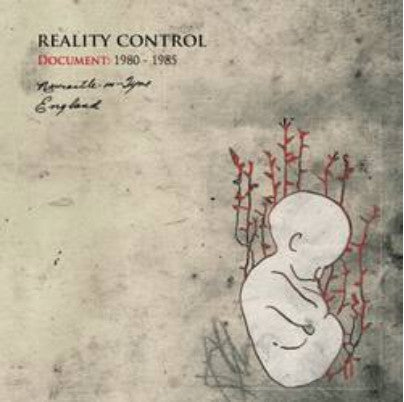 Image of Front Cover of LP - VG+/VG+ - REALITY CONTROL, Document: 1980 - 1985 (Antisociety; anti28, UK 2013, Insert, White Vinyl, Ltd to 200, NO CD), , - 4346259S