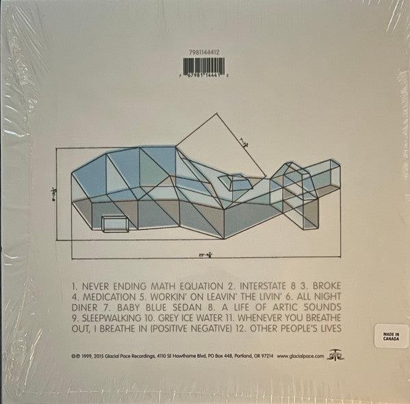 Image of Back Cover of LP - EX/EX - MODEST MOUSE, Building Nothing Out Of Something (Glacial Pace; GPLP010, US 2022 Reissue, Printed Outer Sleeve, Inner, 180 Gram Vinyl), , - 4346273S
