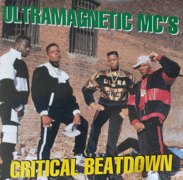 Image of Front Cover of CD - VG+/VG - ULTRAMAGNETIC MC'S, Critical Beatdown (Next Plateau Entertainment; NP 5496.2, Europe 1996 Reissue, Jewel Case), , - 4316573C