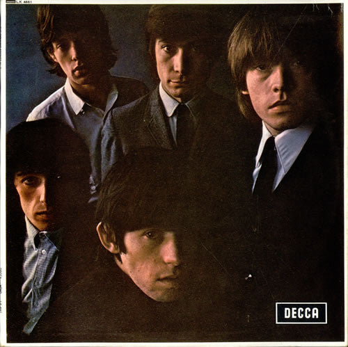Image of Front Cover of LP - VG/VG - THE ROLLING STONES, No. 2 (Decca Red Boxed; LK 4661, UK 1977 Reissue, Varnished Sleeve, Mono), , - 4326209E