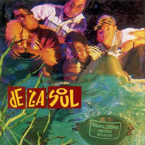 Image of Front Cover of CD - VG+/VG+ - DE LA SOUL, Buhloone Mind State (Warner Strategic Marketing; 1699-81063-2, Germany Reissue, Jewel Case), , - 4316575C