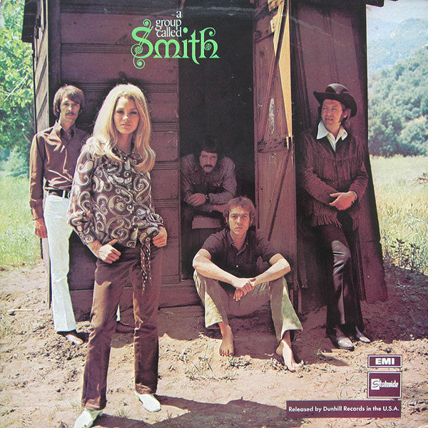 Image of Front Cover of LP - VG/VG - SMITH, A Group Called Smith (Stateside; SSL 5016, UK 1969), Hairline Across Side 2, Doesn't Affect Play, - 4346277S