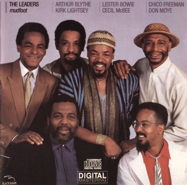 Image of Front Cover of CD - VG+/VG+ - THE LEADERS, Mudfoot (BlackHawk Records; BKH 52001 CD, Germany 1986, Jewel Case), , - 4336149E