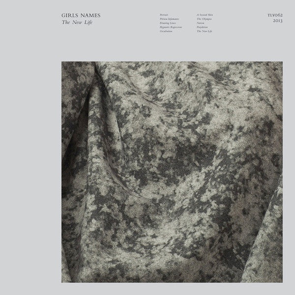 Image of Front Cover of LP - EX/EX - GIRLS NAMES, The New Life (Tough Love Records; TLV062, UK 2013 Reissue, Inner, White Vinyl), , - 4346293S