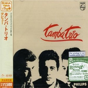 Image of Front Cover of CD - VG/VG - TAMBA TRIO, Tamba Trio (Universal Music; UICY-90150, Japan 2006 Reissue, Jewel Case, With Obi), , - 4316710C