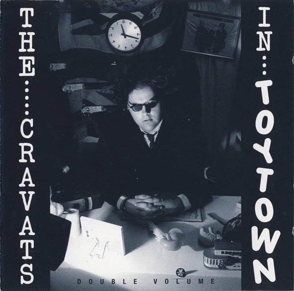 Image of Front Cover of 2xCD - VG/VG - THE CRAVATS, The Cravats In Toytown / Double Volume (Overground Records; OVER129CD, UK 2012 Reissue, Double CD Case), , - 4316712C
