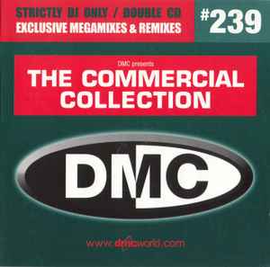 Image of Front Cover of 2xCD - VG+/VG+ - VARIOUS, The Commercial Collection 239 (DMC; DMC 239, UK 2002, Jewel Case, Booklet), , - 4316728C