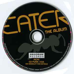 Image of Label Cover of 2xCD - VG+/VG+ - EATER, The Album (Anagram Records; CD PUNK 143, UK 2008 Reissue, Jewel Case, Booklet), , - 4316731C