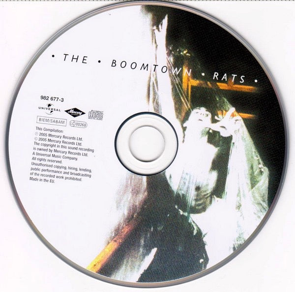 Image of Label Cover of CD - VG/VG+ - THE BOOMTOWN RATS, The Boomtown Rats (Mercury; 982 677-3, UK & Europe 2005 Reissue, Card Slipcase with Jewel Case inside), Shelf Wear to Slipcase, - 4316717C