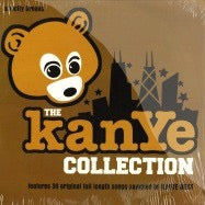 Image of Front Cover of 2xLP - VG/VG - VARIOUS, The Kanye Collection (Strictly Breaks Records; SB-9818, US 2005, Unofficial, Kanye Breaks), Still in shrink but has faded spine., - 4316769C
