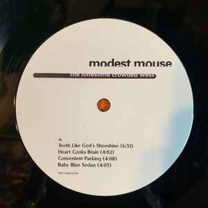 Image of Label Cover of LP - VG+/VG - MODEST MOUSE, The Lonesome Crowded West (Glacial Pace; GPLP009, US 2022 Reissue, Inner, LP1 ONLY), LP1 ONLY, light marks, - 4446010S