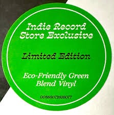 Image of Label Cover of LP - NEW - SURPRISE CHEF, Frogs In A Pond (Concord Jazz; CJA01294, US 2026, Green Blend Vinyl), , - 4416059C