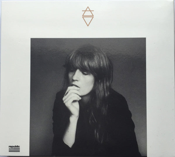 Image of Back Cover of CD - M/M - FLORENCE + THE MACHINE, How Big, How Blue, How Beautiful (Republic Records; B0023186-02, US 2015, Slipcase, Booklet, Bonus tracks, also includes 2 extra tracks ), Sealed, - 4436031E