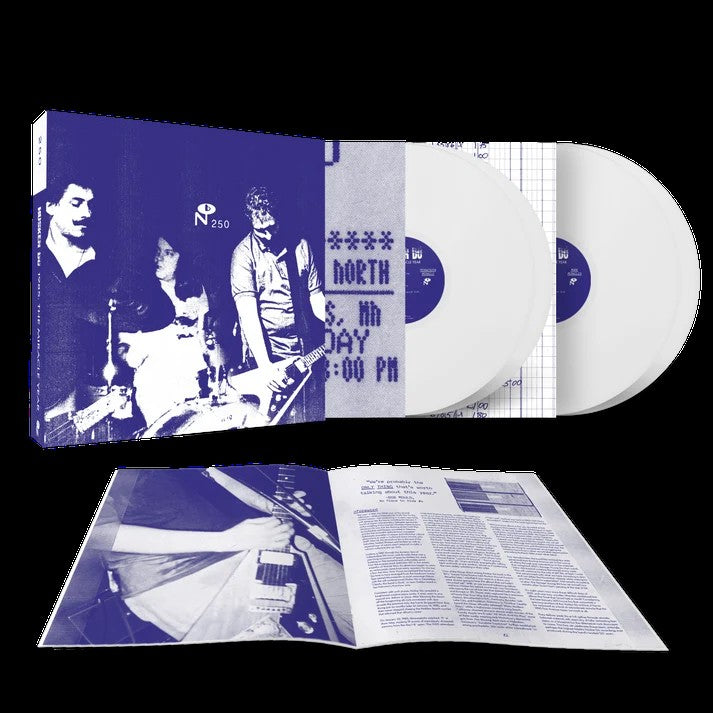 Image of Front Cover of 4xLP - NEW - H�SKER D�, 1985: The Miracle Year (Numero Group; NUM250LP-C3, UK 2026, Deluxe Booklet, Indie Exlusive 4LP Opaque White Vinyl), , H�sker D�. Live. 1985. Need we say more? Witness the transcendent Minneapolis punk trio tearing into the most incendiary year of its existence, captured live on stage at First Avenue in perhaps the highest fidelity recordings of the band�s lauded SST era. This 4-LP/2-CD edition includes Beau Sorenson�s restoration of an entire January 30 1985 s