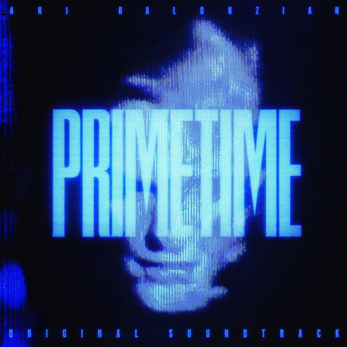 Image of Front Cover of 2xLP - NEW - ARI BALOUZIAN & PHOEBE BRIDGERS, Primetime OST (A24 Music; A24M070-LP2, UK 2026, Indie Exclusive Transparent Cobalt Vinyl), , Ari Balouzian and Phoebe Bridgers collaborate on Primetime, released by A24 Music on a transparent cobalt vinyl edition exclusive to independent retailers and HMV. - 9420434C