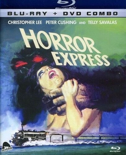 Image of Front Cover of 2xBlu-Ray - VG+/VG+ - CHRISTOPHER LEE, Horror Express (Severin; SEV1176, US 2011), , - 4436037E