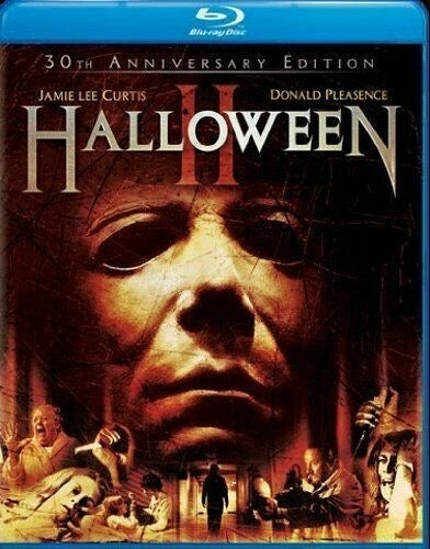 Image of Front Cover of Blu-Ray - VG+/VG+ - RICK ROSENTHAL, Halloween (Universal ; 61120119, ), , - 4436040E