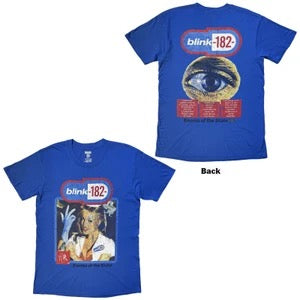 Image of Front Cover of Accessories - NEW - BLINK-182, Enema Of The State T-Shirt (Blue) XL (, UK ), , - 4416178C