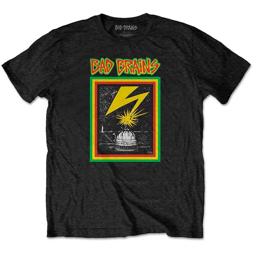 Image of Front Cover of Accessories - NEW - BAD BRAINS, Capitol Strike T-Shirt S (, ), , - 4416246C