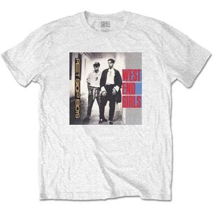 Image of Front Cover of Accessories - NEW - PET SHOP BOYS, West End Girls T-Shirt (White) XL (, ), , - 4416200C