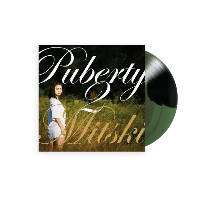 Image of Front Cover of LP - NEW - MITSKI, Puberty 2 (Dead Oceans; DOC123LP-C6, UK 2026 Reissue, Insert, Forest Shadow Vinyl, 10 year anniversary.), , - 4456122S